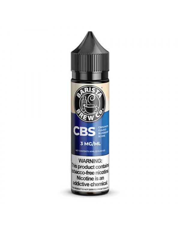 Barista Brew Synthetic - Cinnamon Glazed Blueberry Scone