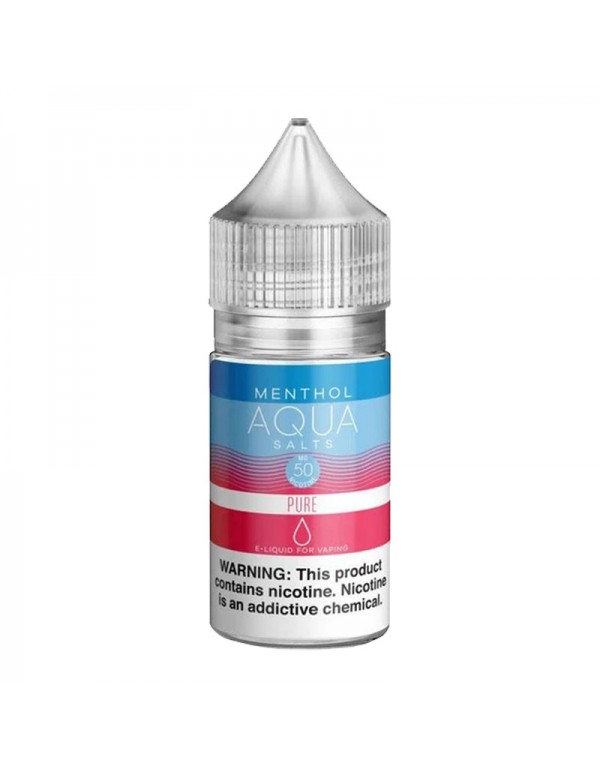 Aqua Salts Synthetic - Pure Menthol