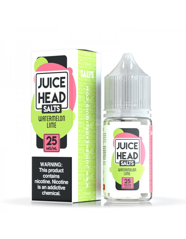 Juice Head Salt - Watermelon Lime