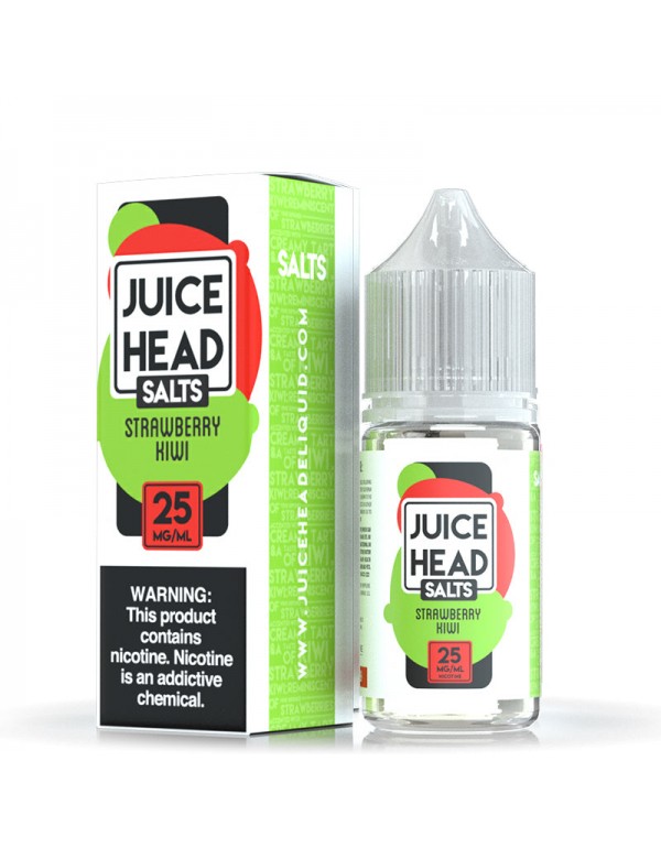 Juice Head Salt - Strawberry Kiwi
