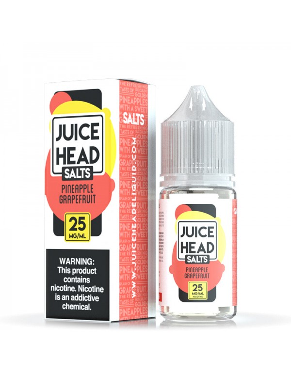 Juice Head Salt - Pineapple Grapefruit