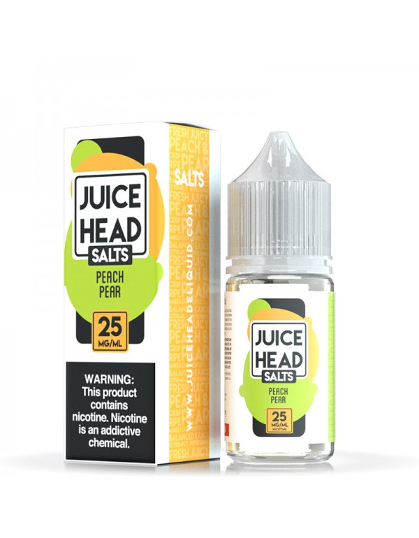 Juice Head Salt - Peach Pear