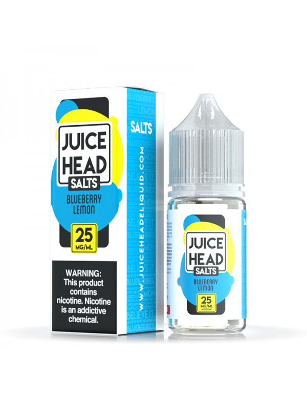 Juice Head Salt - Blueberry Lemon