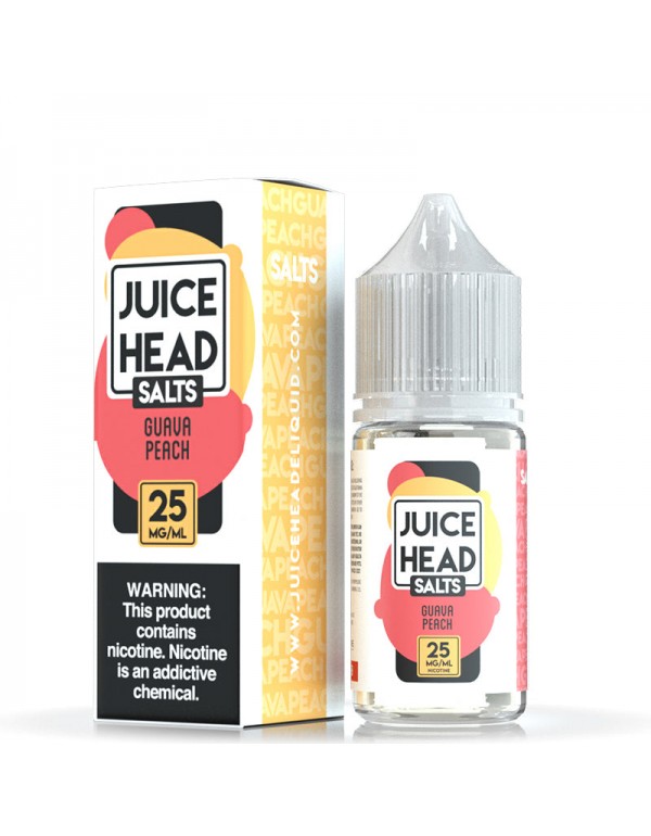 Juice Head Salt - Guava Peach