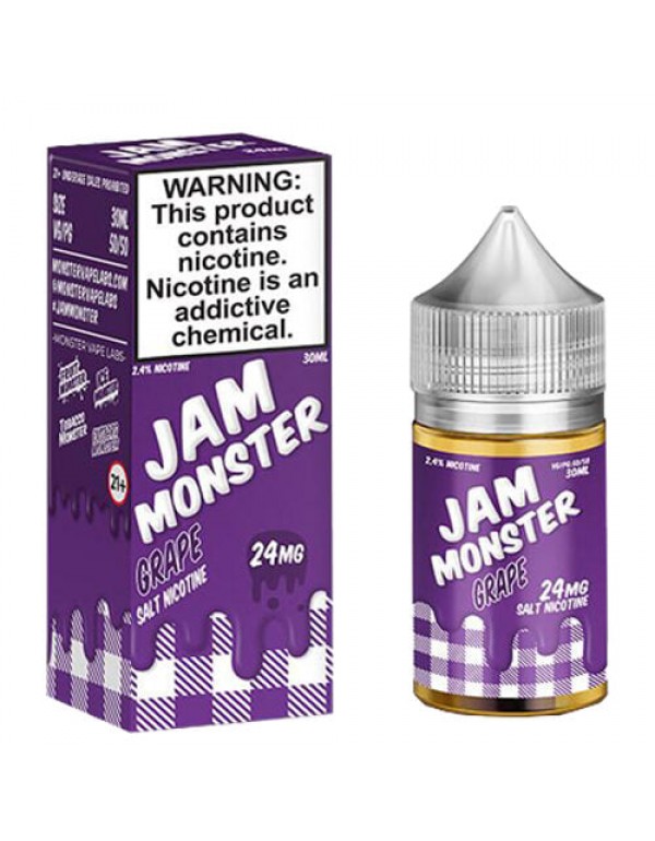 Jam Monster Salt - Grape