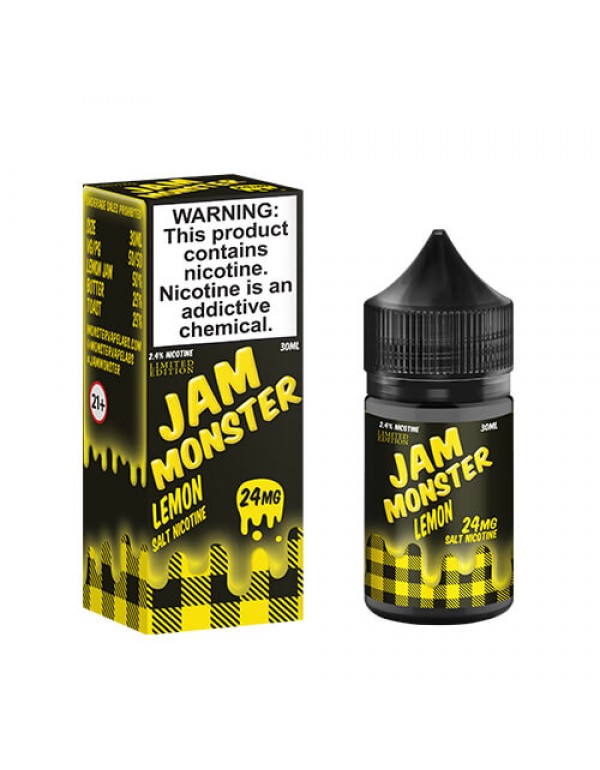 Jam Monster Salt - Lemon (Limited Edition)