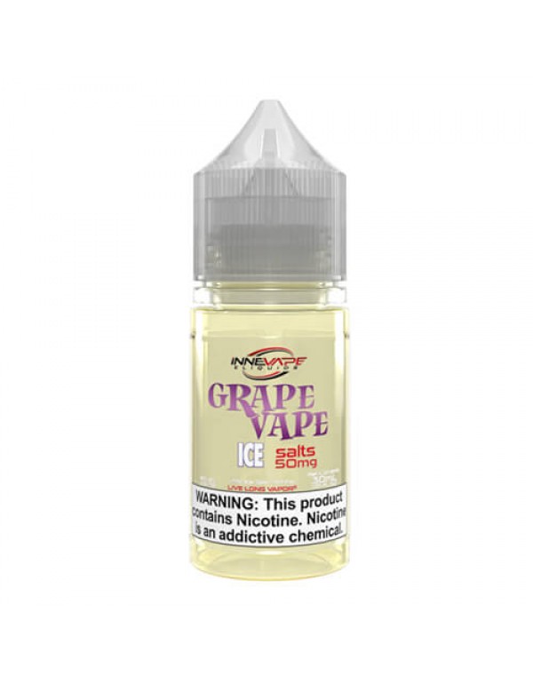 Innevape Tobacco-Free Salts - Grapevape Ice