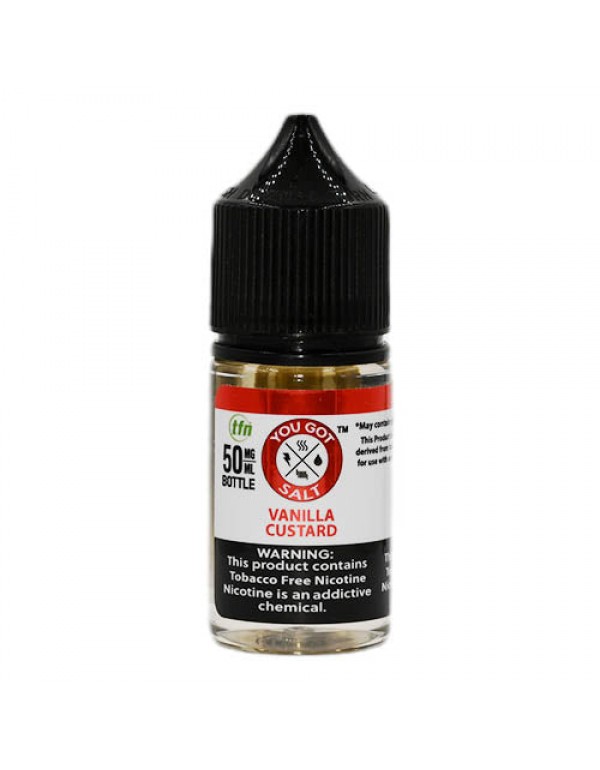 You Got Juice Salts - Vanilla Custard