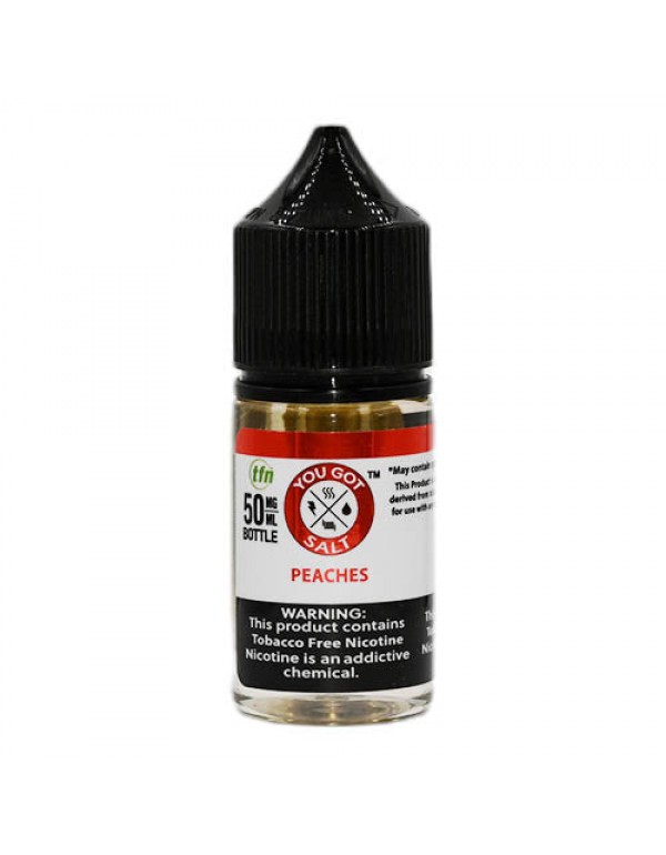 You Got Juice Salts - Peaches