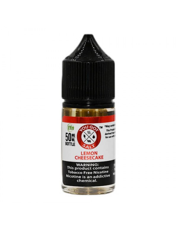 You Got Juice Salts - Lemon Cheesecake