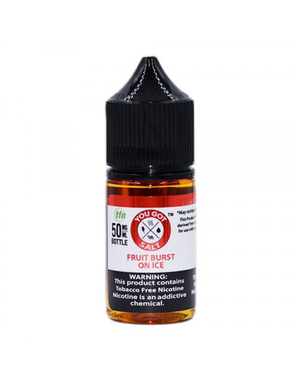 You Got Juice Salts - Fruit Burst on Ice