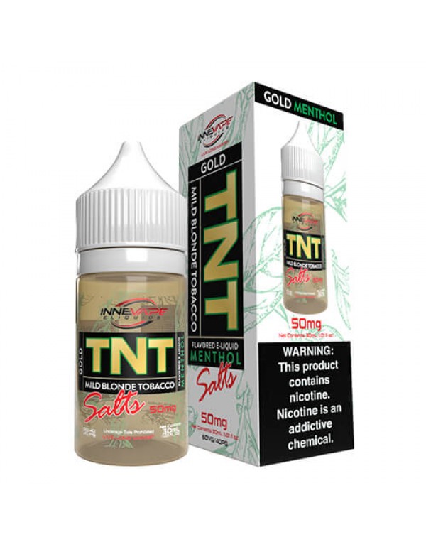 Innevape Salts - TNT (The Next Tobacco) Gold Menthol