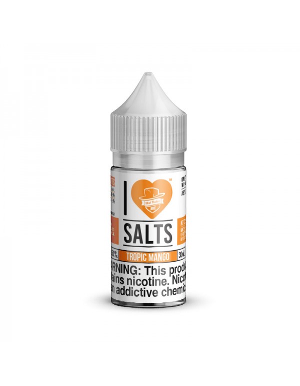 I Love Salts, Tropic Mango, 30ml