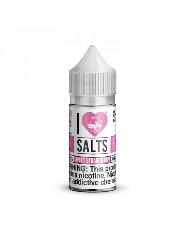 I Love Salts, Sweet Strawberry, 30ml