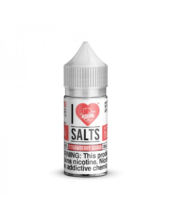 I Love Salts, Strawberry Guava, 30ml