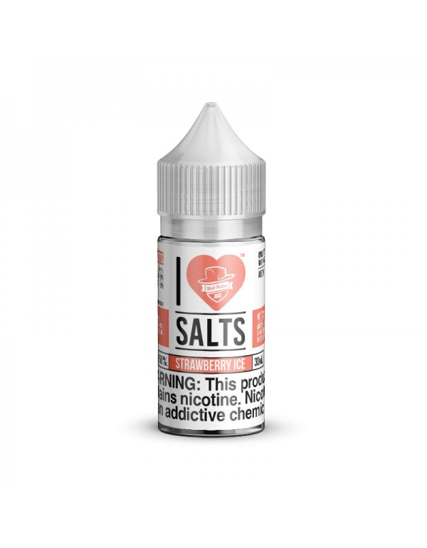 I Love Salts, Strawberry Ice, 30ml