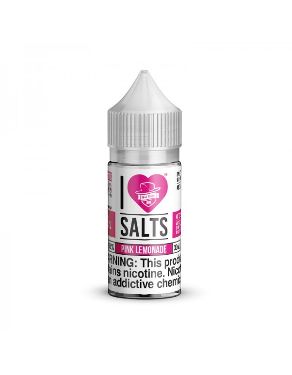 I Love Salts, Pink Lemonade, 30ml