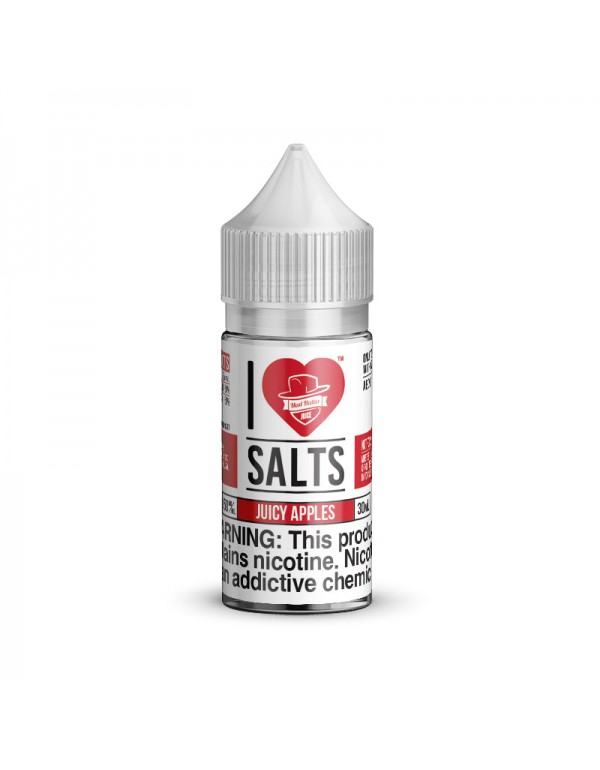 I Love Salts, Juicy Apple, 30ml