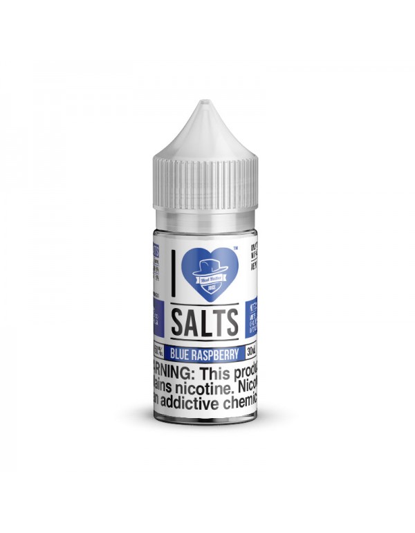 I Love Salts, Blue Raspberry, 30ml