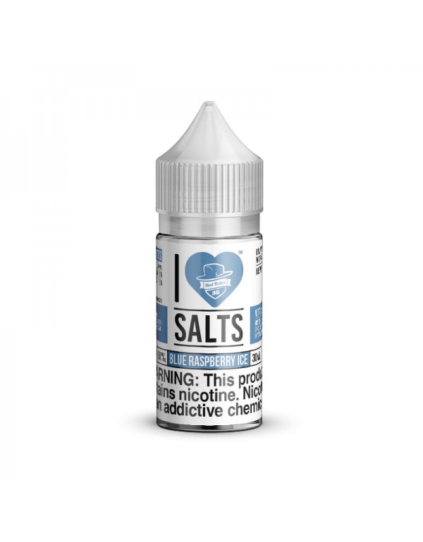 I Love Salts, Blue Raspberry Ice 30ml
