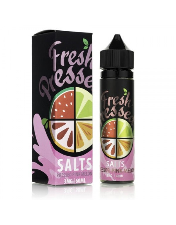 Fresh Pressed Salts, Pressed Pink Melon (Sub-Ohm S...