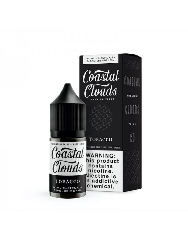 Coastal Clouds Salt - Tobacco