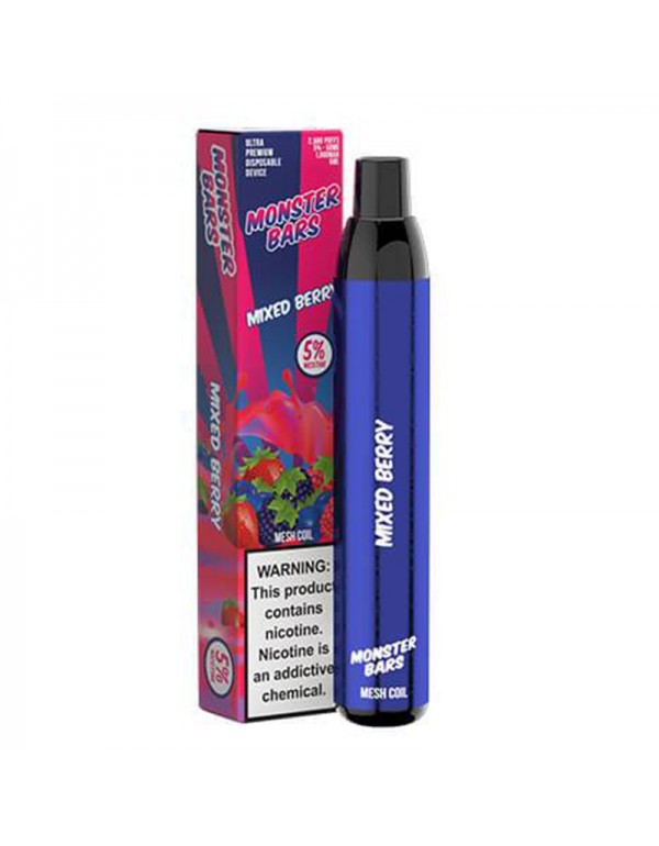 Monster Bar Disposable Vapes