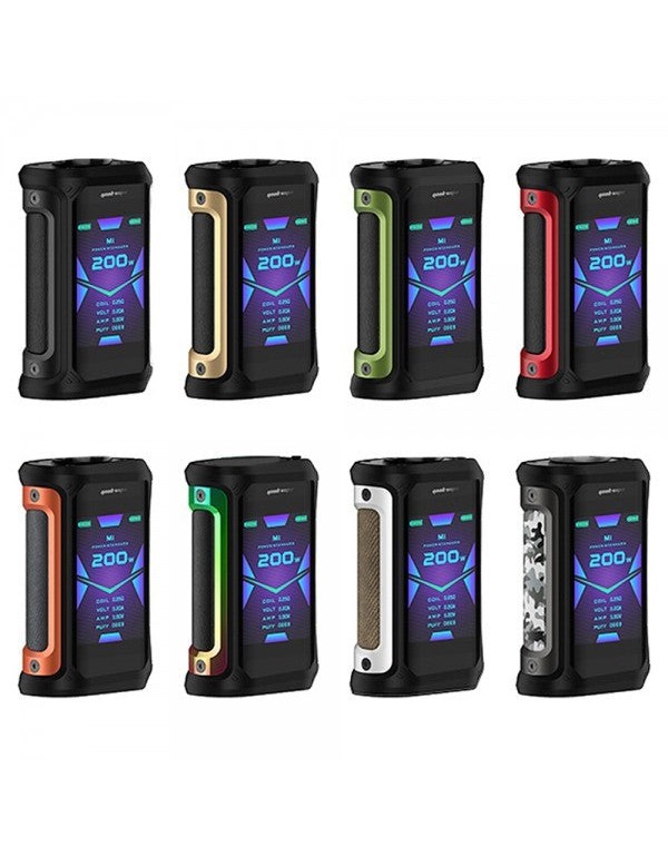 GeekVape Aegis X Box Mod