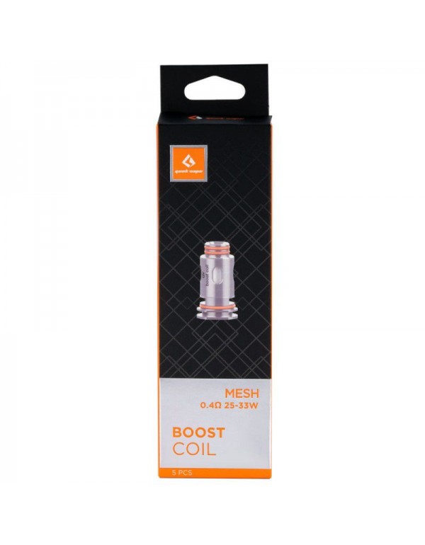 GeekVape Aegis Boost Replacement Vape Coils, 5 Pack