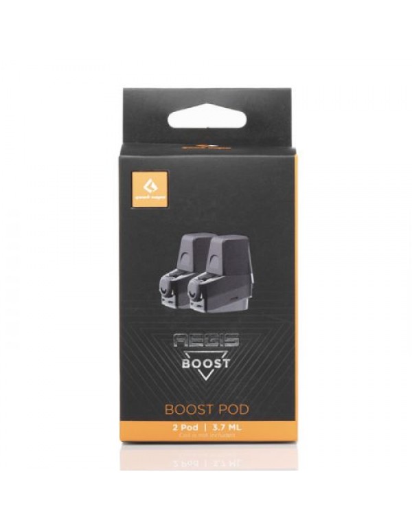 GeekVape Aegis Boost Replacement Pod, 2 Pack