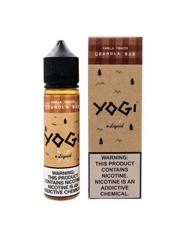 Yogi ELiquid - Vanilla Tobacco Yogi