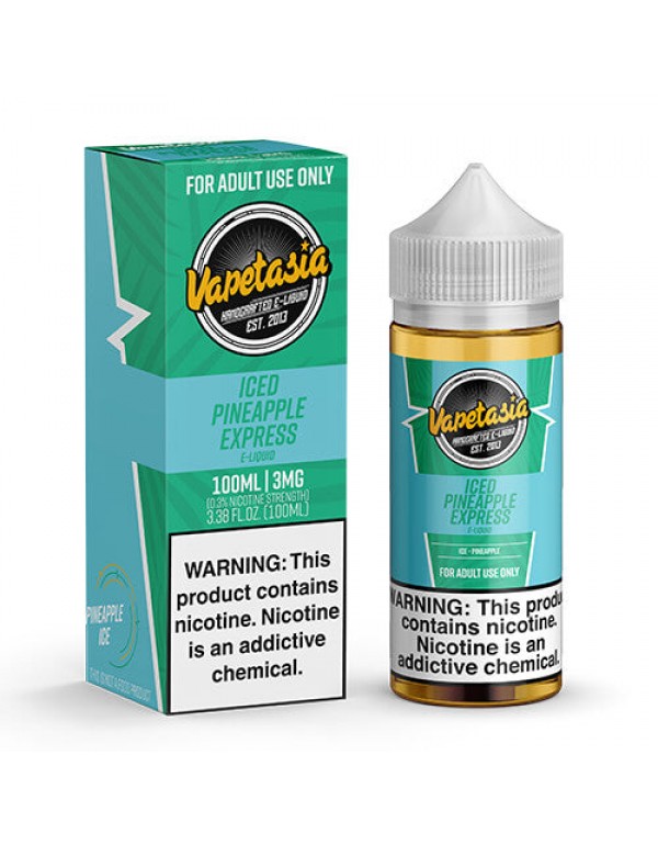 Vapetasia eJuIce Iced - Pineapple Express