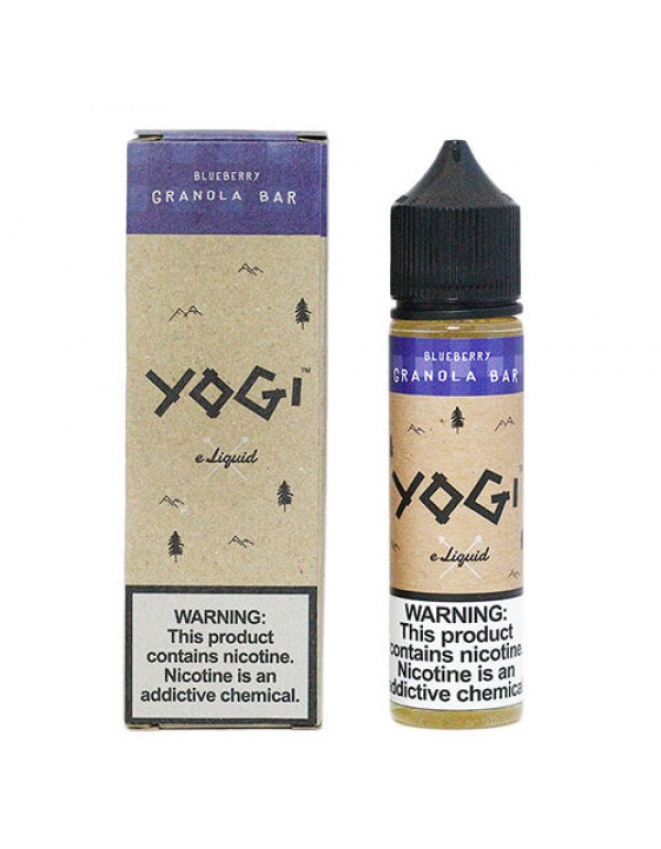 Yogi ELiquid - Blueberry Yogi