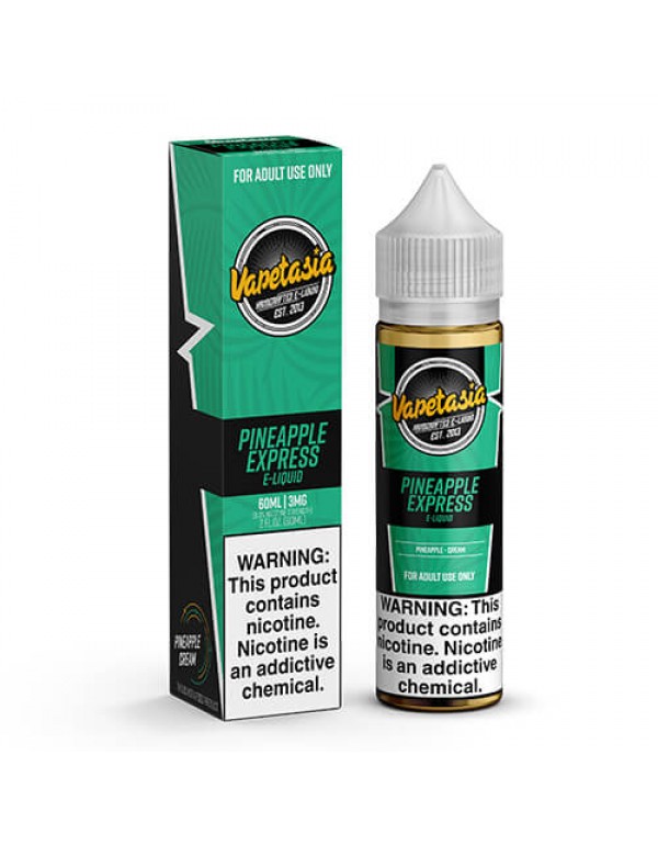 Vapetasia eJuIce - Pineapple Express