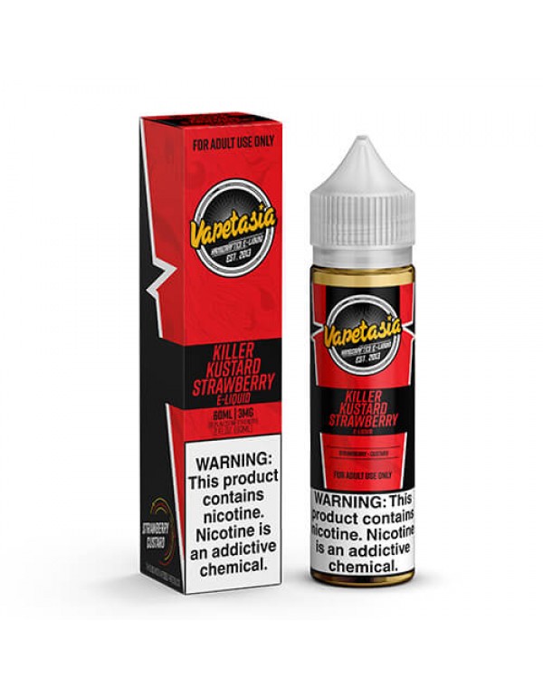 Vapetasia eJuIce - Killer Kustard Strawberry