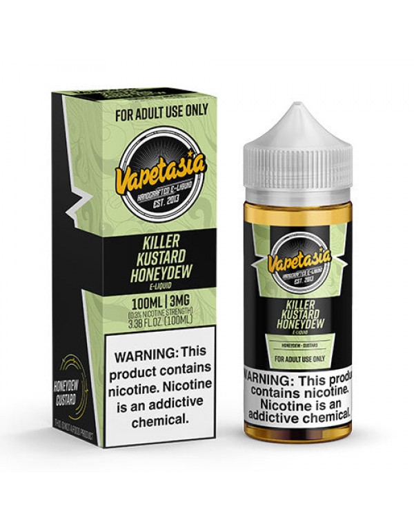 Vapetasia eJuIce - Killer Kustard Honeydew