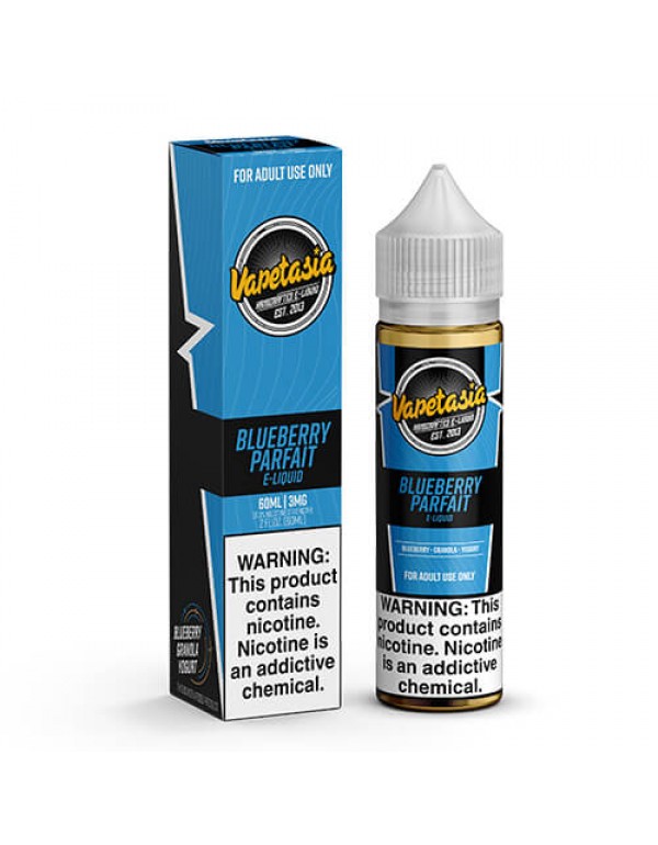 Vape Parfait - Blueberry Parfait
