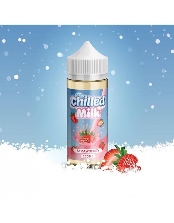 Chilled Milk - Strawberry - 100ML