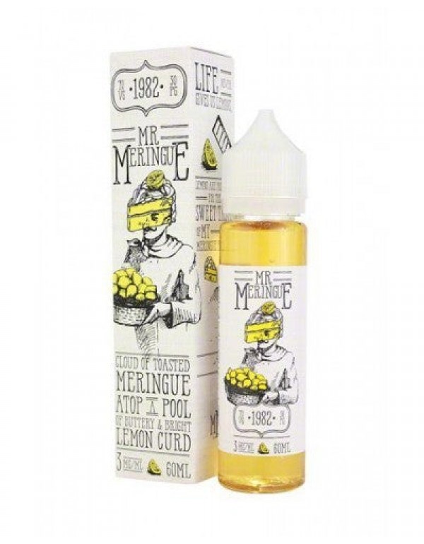 Charlie's Chalk Dust, Mr. Meringue