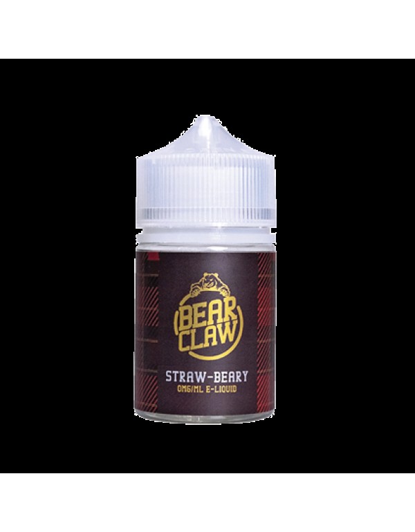 Bear Claw - Straw-Beary