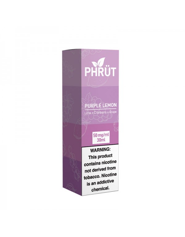 PHRUT Synthetics Salt - Purple Lemon