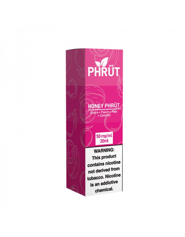 PHRUT Synthetics Salt - Honey Phrut