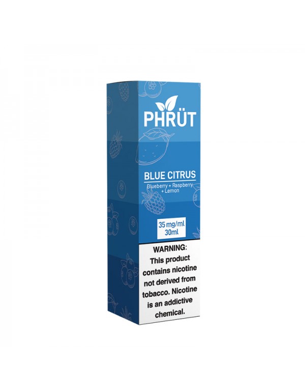 PHRUT Synthetics Salt - Blue Citrus