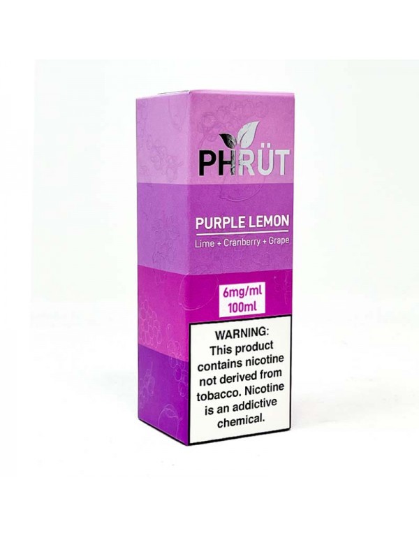 PHRUT Synthetics - Purple Lemon