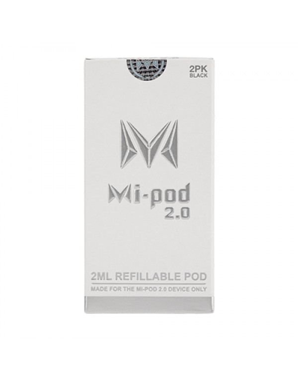 Mi-Pod 2.0 Refillable Pods (2 Pack)