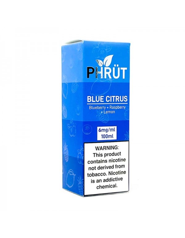 PHRUT Synthetics - Blue Citrus