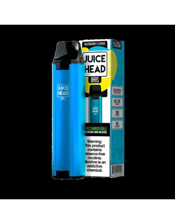 Juice Head Bars Tobacco-Free Nicotine Disposable V...