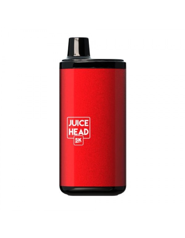 Juice Head 5k Disposable - Strawberry Peach