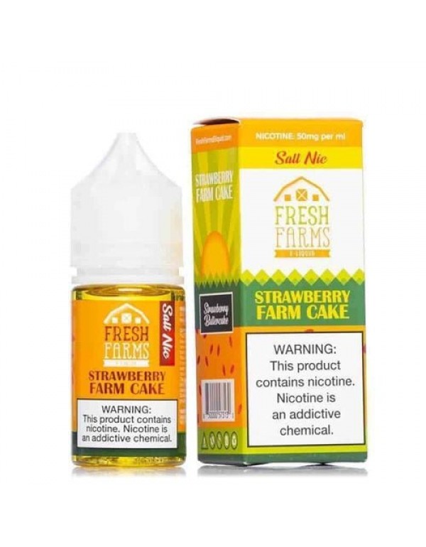 Fresh Farms Salts, Strawberry Farm Cake