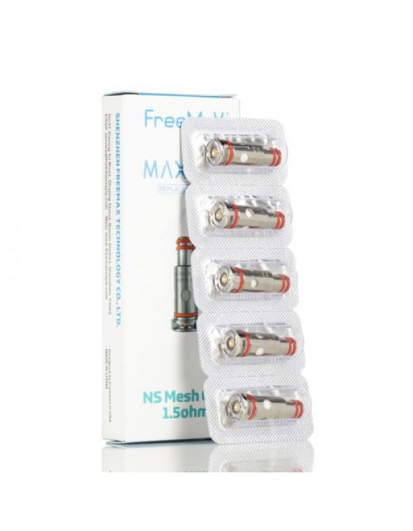 Freemax, NS Mesh Replacement Coil, 5 Pack
